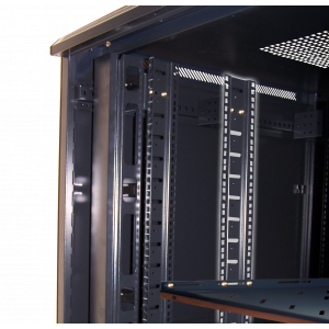 Транзитные направляющие для шкафов серии Business, 2 шт., черные